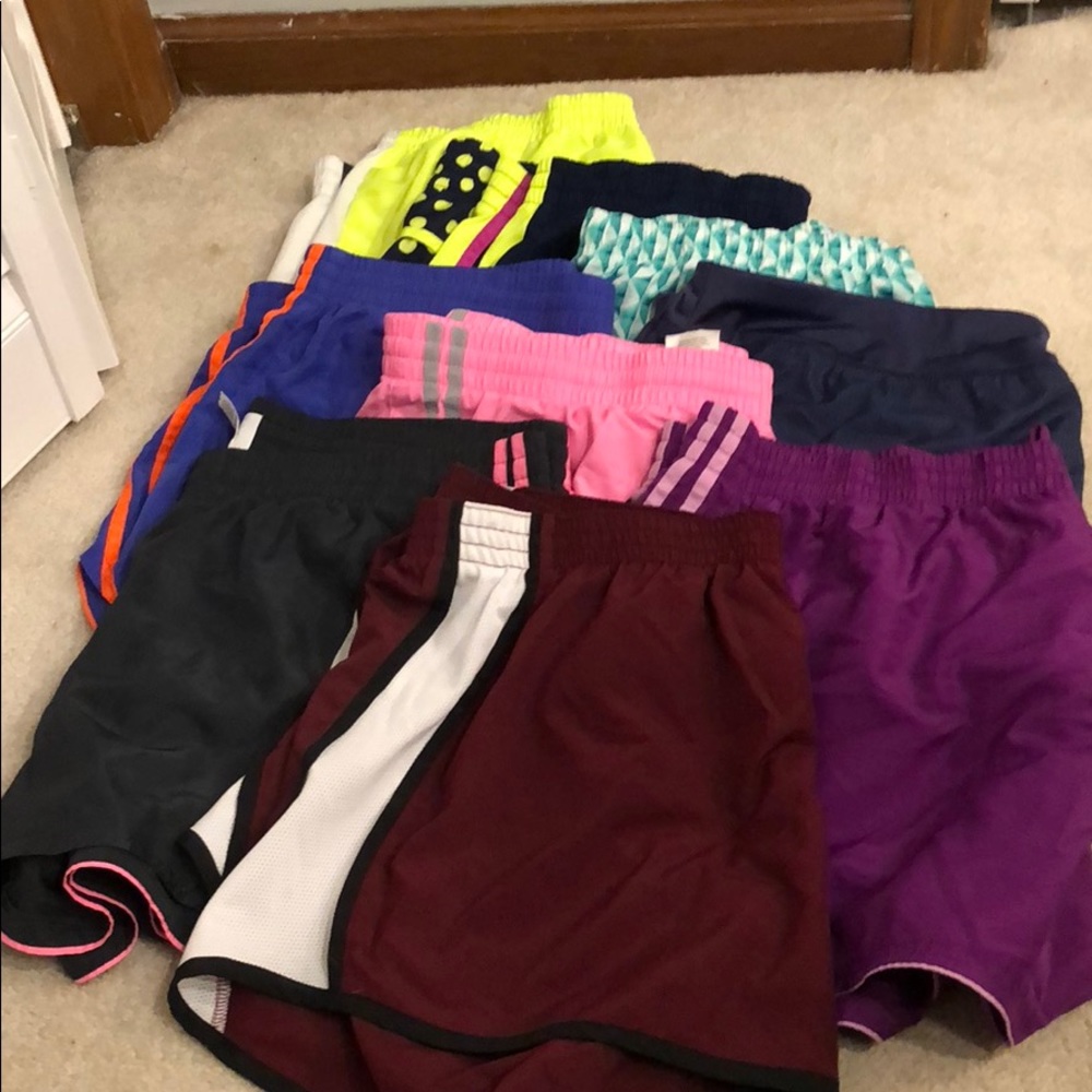 Running shorts